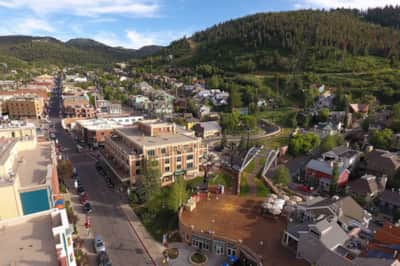 Summer activities such as mountain biking, hiking and fly fishing are abundant in and around Park City.
