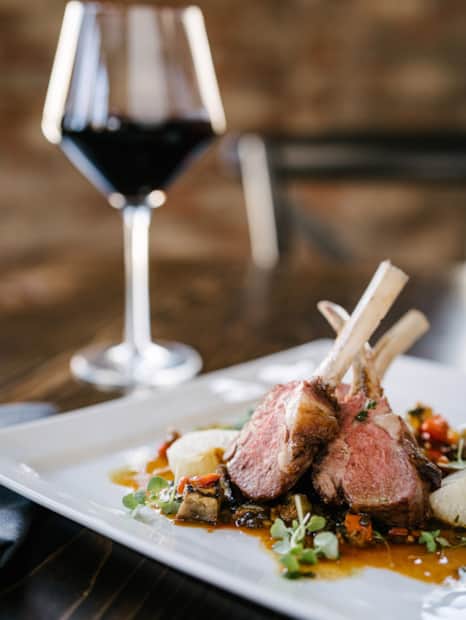 Park City's culinary scene shines with Firewood serving up outstanding seasonal dishes cooked entirely over a wood flame.