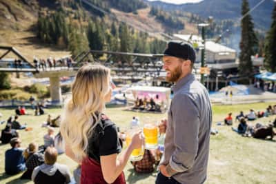 Oktoberfest at Snowbird