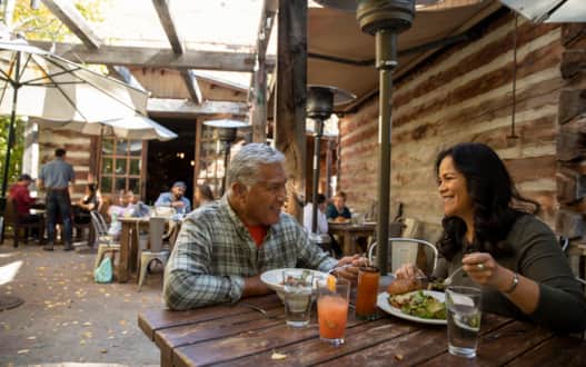 Sundance Mountain Resort is just 16 miles northeast of Provo, making for an easily accessible staycation spot.
