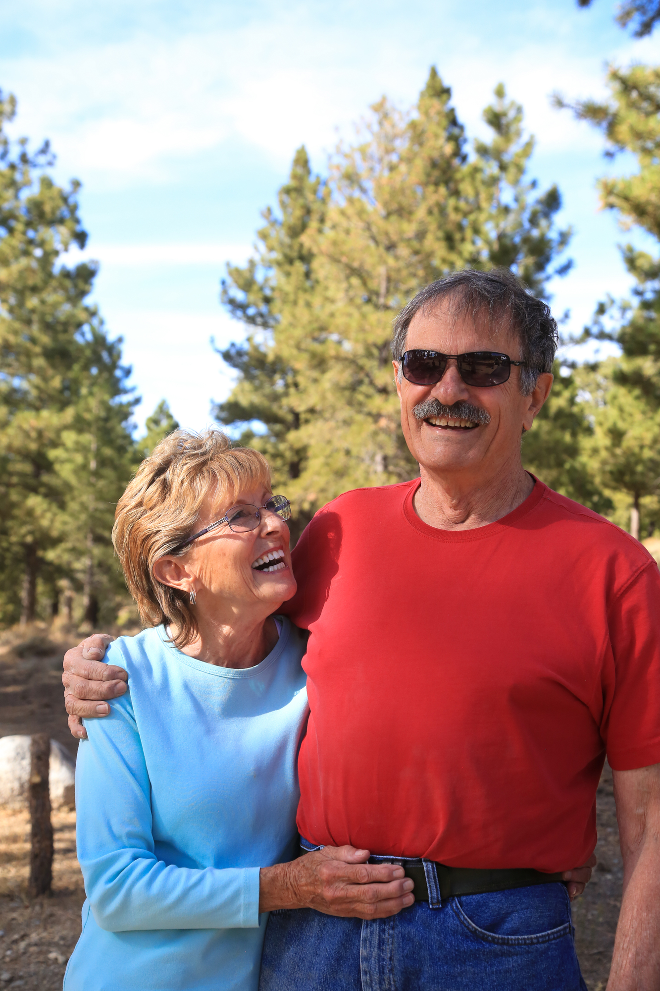 "Tread angels" Leon and Flora