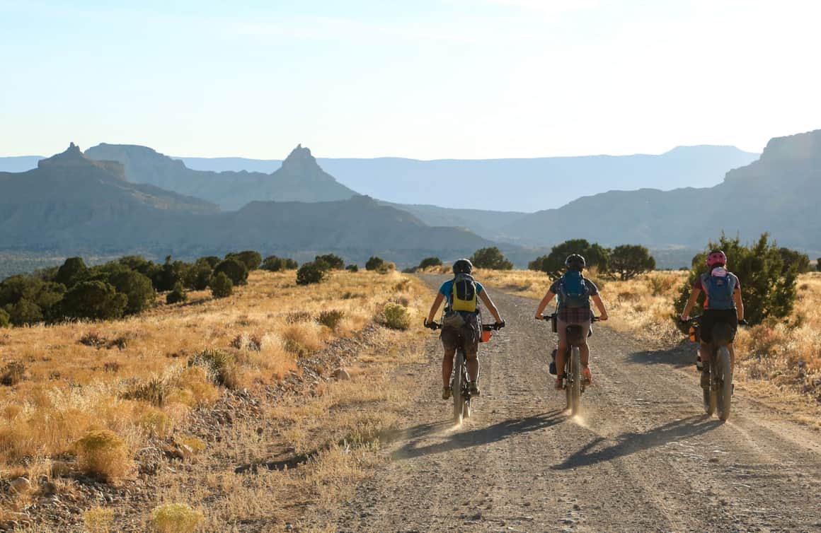 There are hundreds of route ideas available via Bickpacking Roots.
