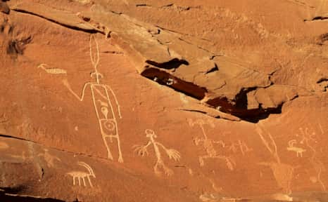 Sand Island Petroglyphs