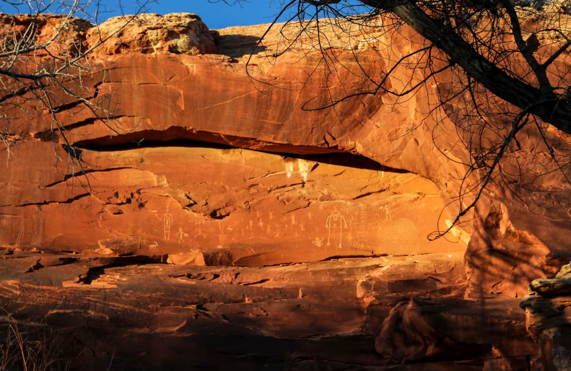 Sand Island Petroglyphs