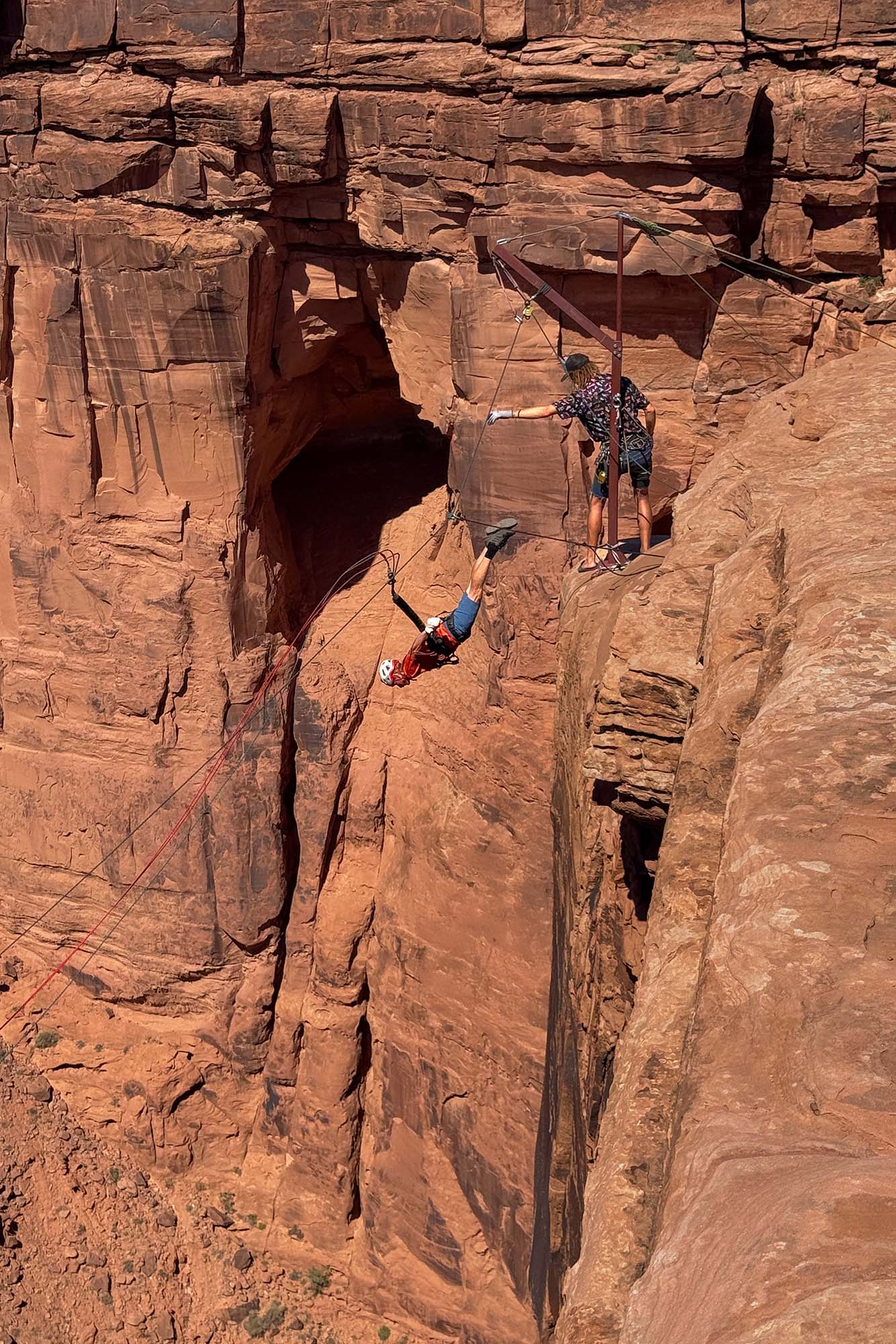 No matter your preference, the rope swing guides will be there to let you know what is doable and safe.