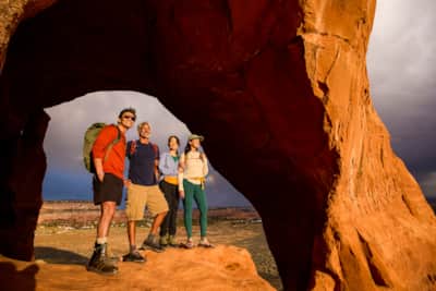 Road trips are fun, but don’t forget to park your vehicle, turn off the keys, then get out and walk around.