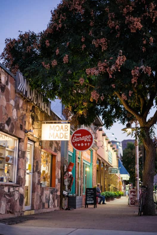 Downtown Moab