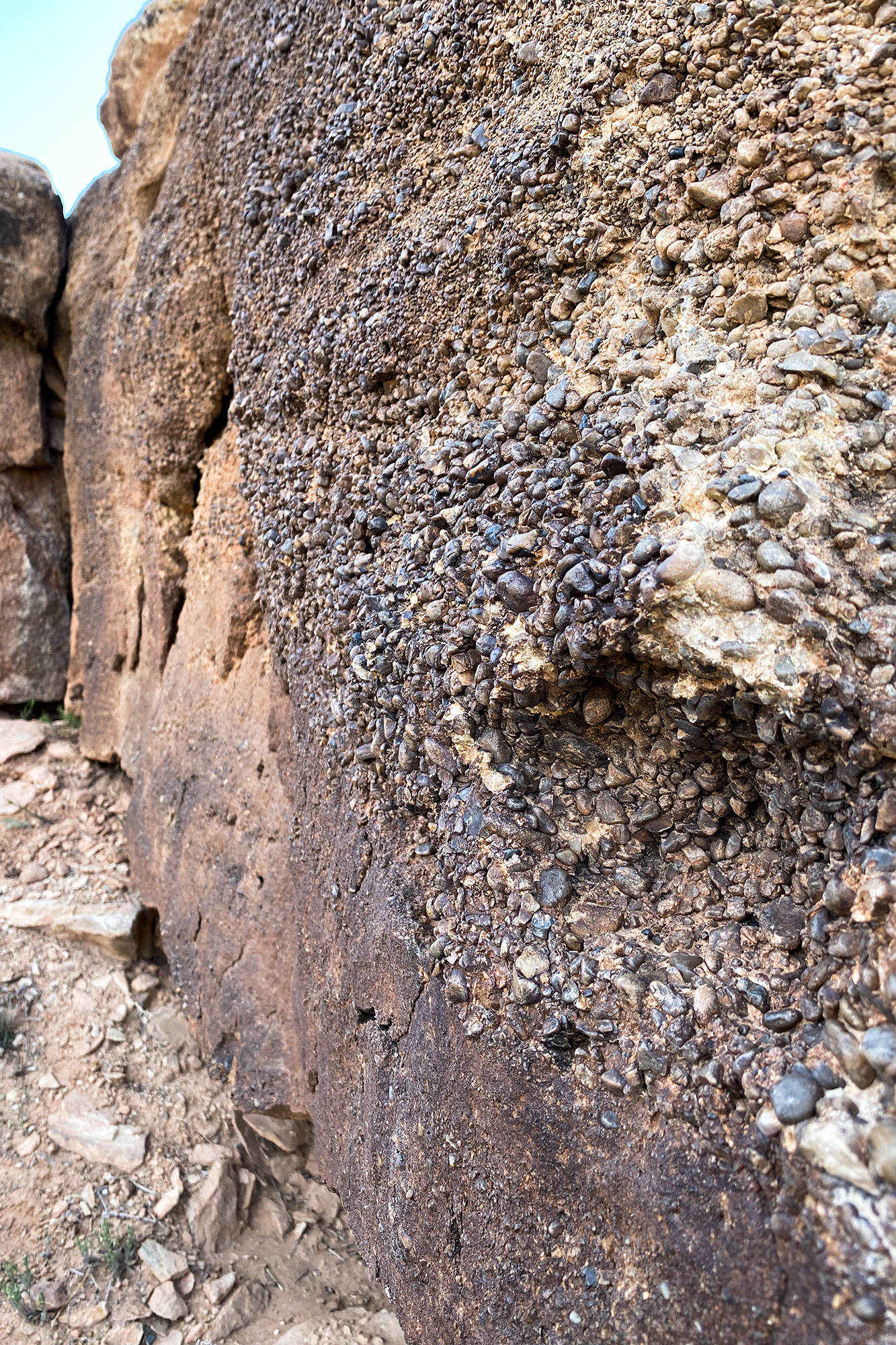 Mill Canyon Dinosaur Bone Trail