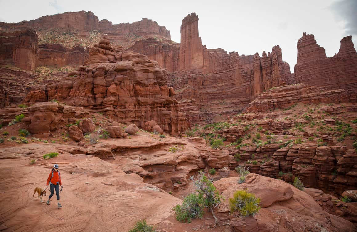 Hikers should be aware that the most popular trails in the Moab area tend to be less than five miles in length.
