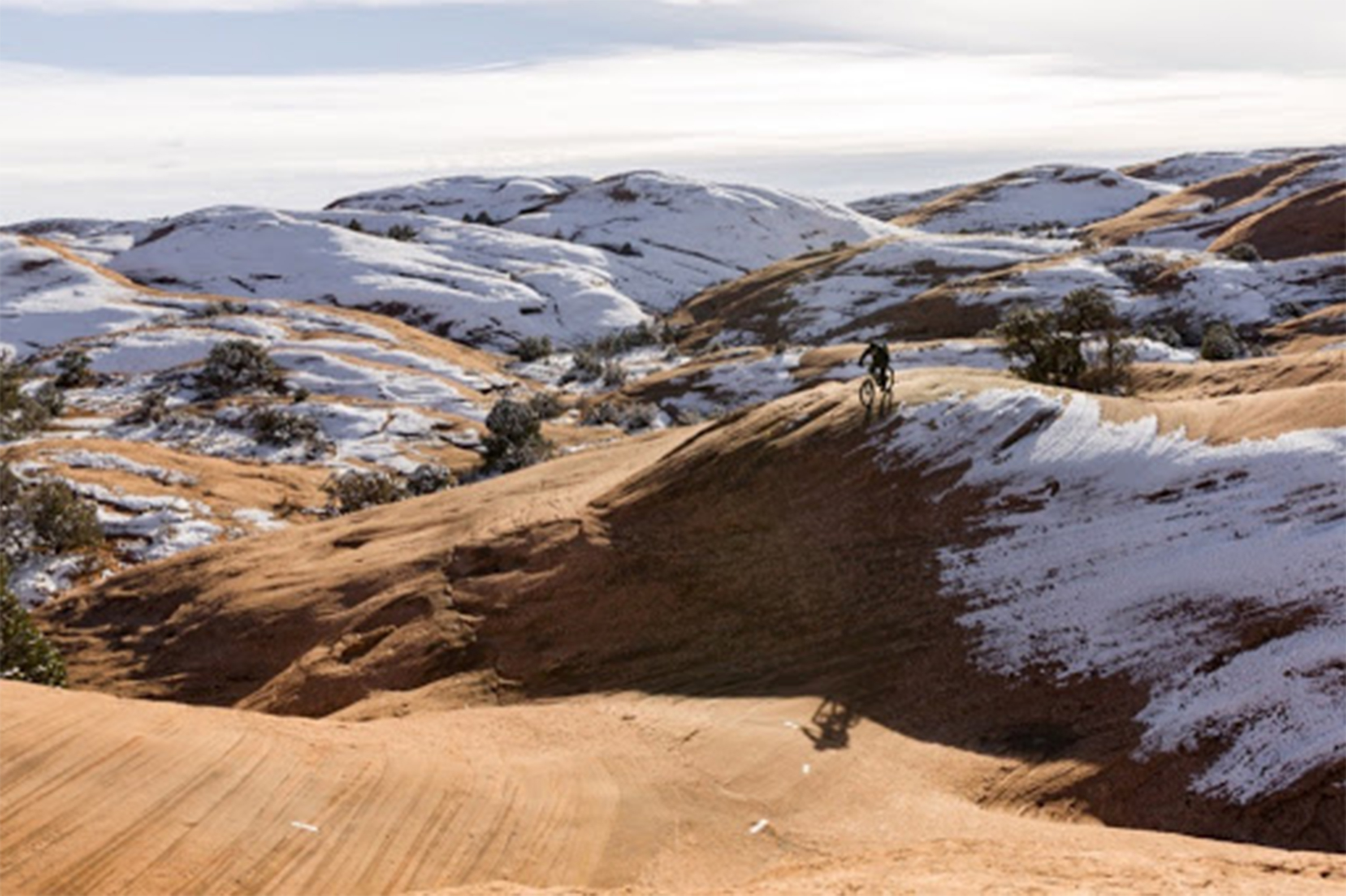 Slickrock Trail in Moab.