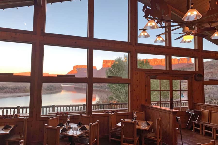 After a day of adventure in Moab, enjoy a well-earned meal at the lodge's signature Cowboy Grill.