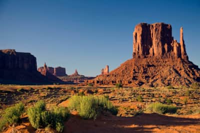 Monument Valley is an iconic symbol of the American West, is the sacred heart of the Navajo Nation.