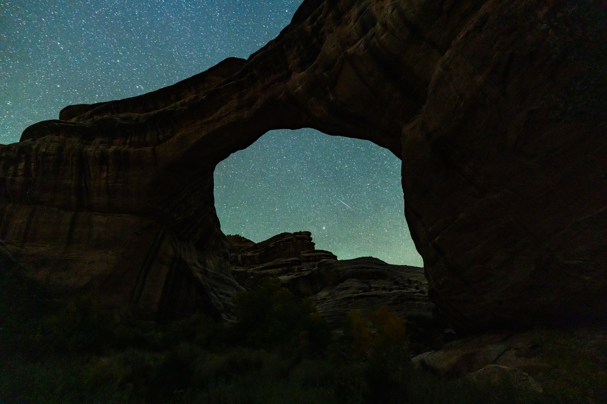 Natural Bridges National Monument