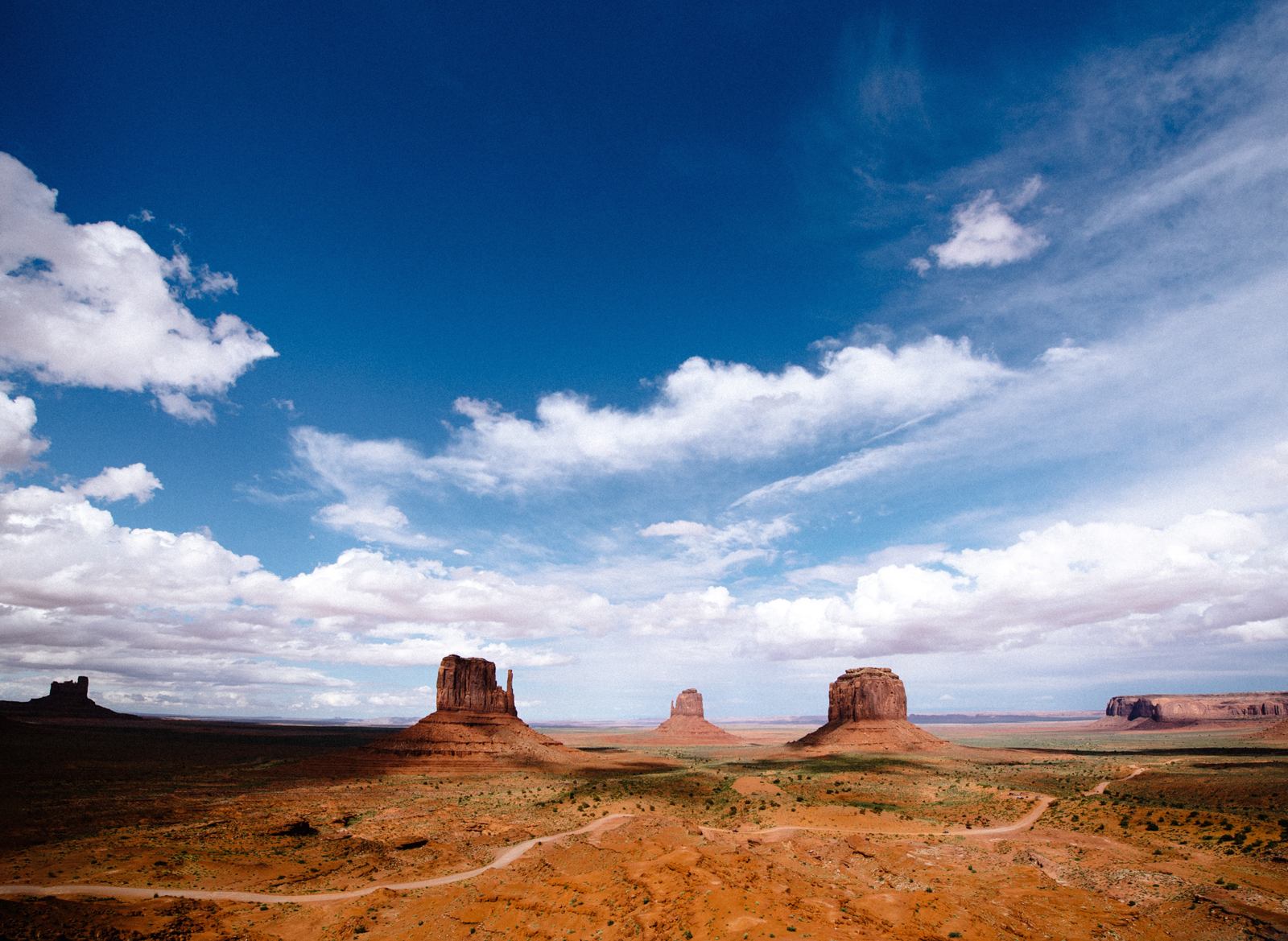 Mitten Buttes, Monument Valley