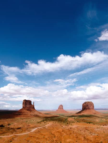 Mitten Buttes, Monument Valley