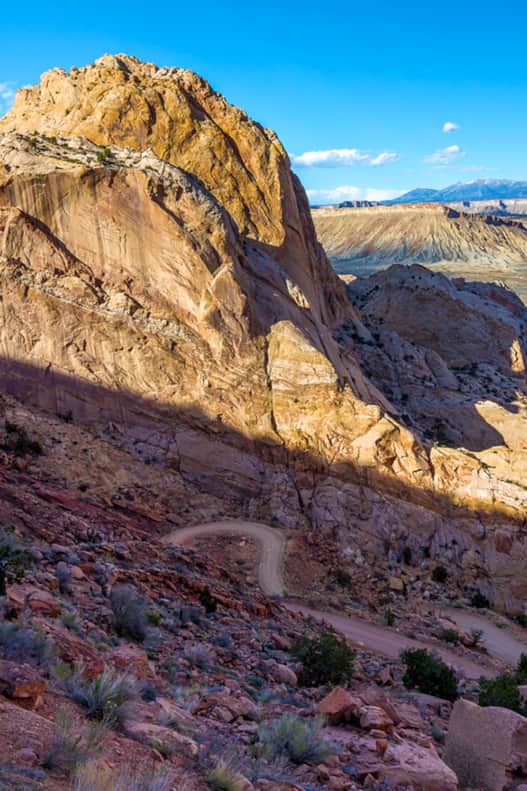 Burr Trail Scenic Backway