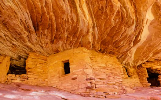 House on Fire in the South Fork of Mule Canyon. Time your hike for a late-morning arrival: You’ll never forget this magical place lit ablaze with sunlight reflecting off red-orange rock.