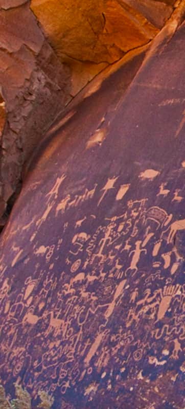 Paper Roc Utah Newspaper Rock Petroglyphs & Scenic Byway | Visit Utah