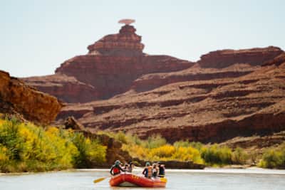 Local guides and outfitters can help you access the best river rafting in Utah.