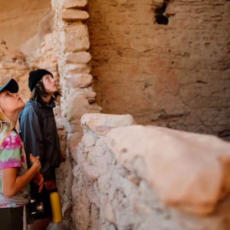Along the San Juan, visitors will find archaeological sites and petroglyphs of the Ancestral Puebloans.