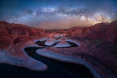 Dark-Sky_South_Lake-Powell_Reflection-Canyon_Zajac-Marcin_2023