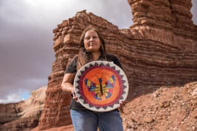 Rich in history, the ceremonial baskets you'll find at Twin Rocks are imaginative and tightly woven — and very labor intensive. 