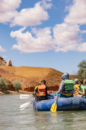 Visitears Rafting the San Juan River: Explore Bears Ears with Ancient Wayves ...