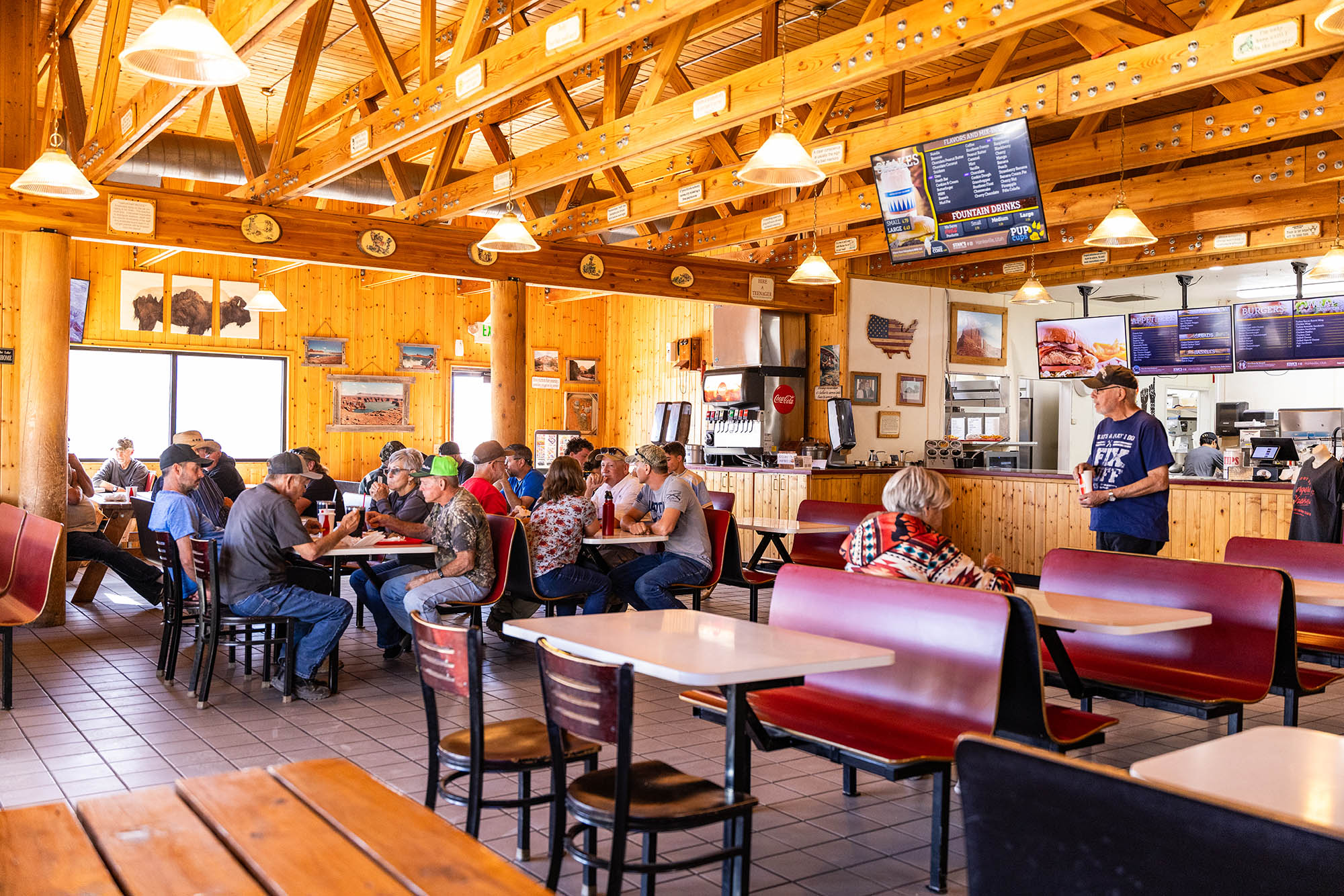 Stan's has been serving its famous burgers and long list of milkshake flavors to visitors and locals alike since 1984.