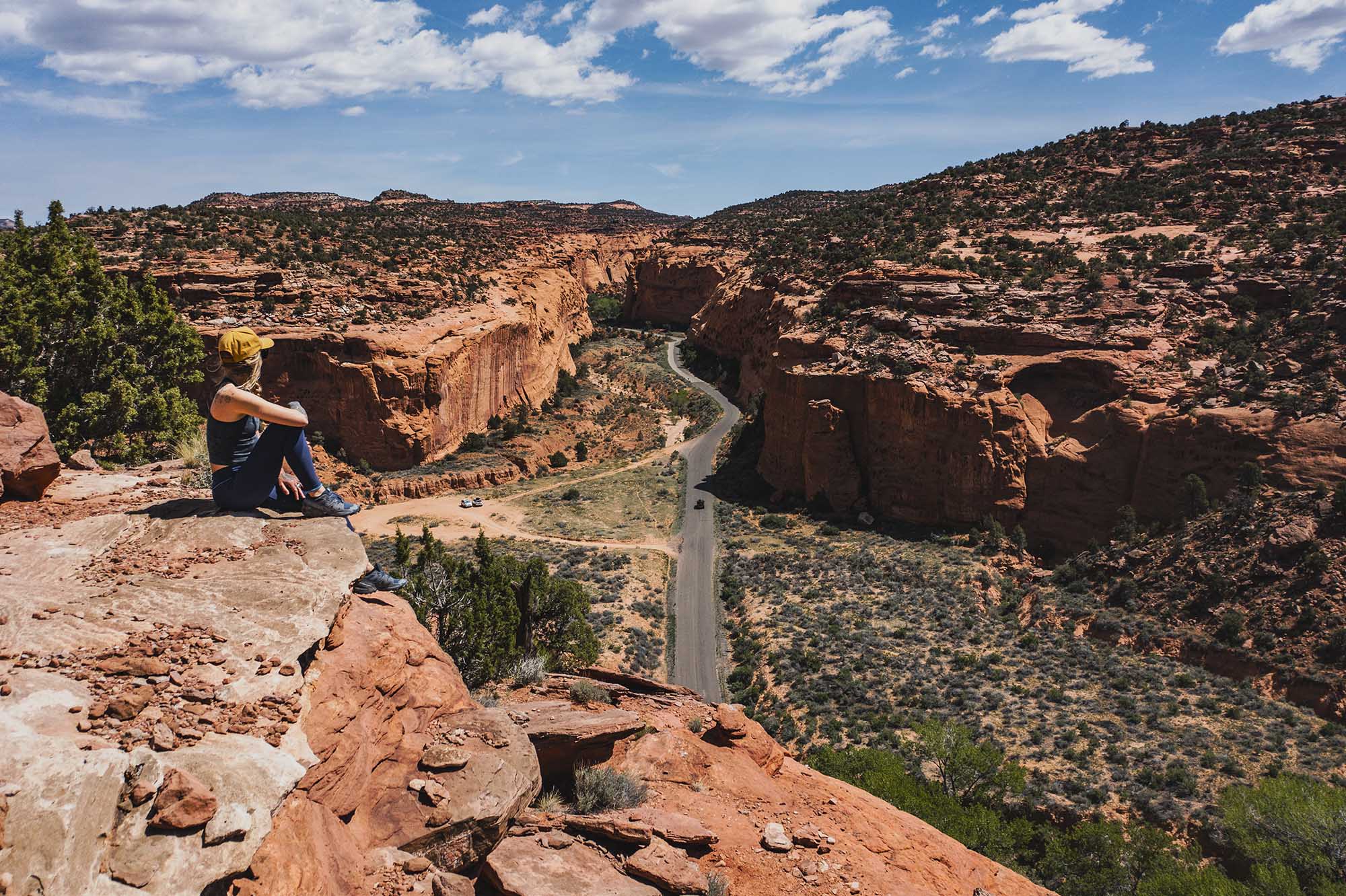 Burr Trail Scenic Backway