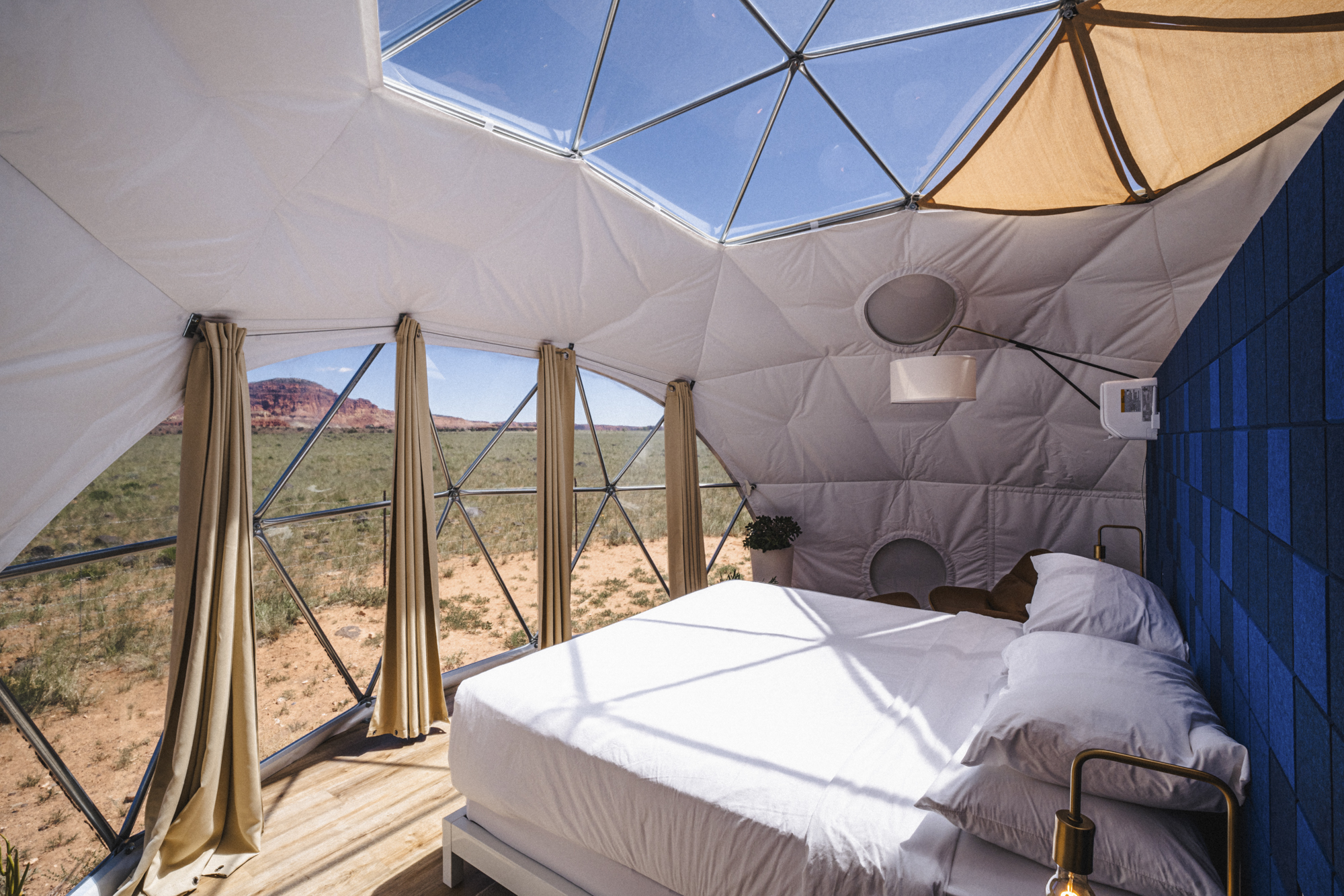 The Skyview Hotel, Torrey, Utah. Offering luxury stays with enchanting nighttime skies visible from your room.
