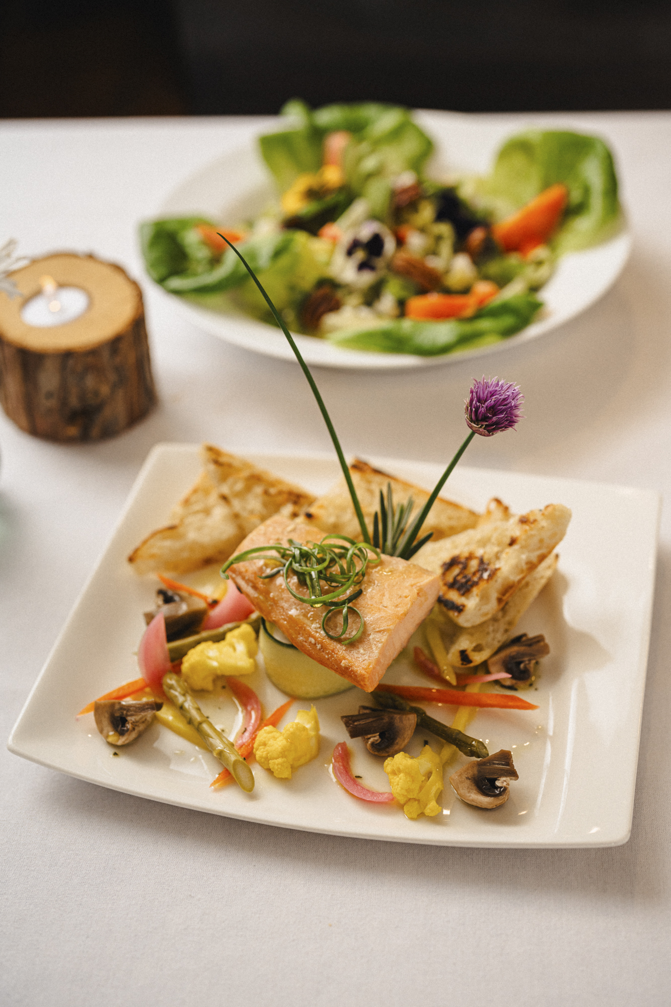 Hunt & Gather Restaurant, Torrey, Utah.