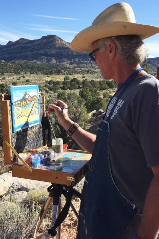 The Escalante Canyons Art Festival features plein air and studio competitions, art exhibits, demonstrations and much more.