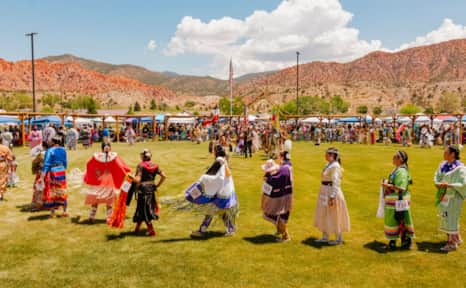 Native American culture suggests that the bonds between people are connected by the respect and practice of the arts.