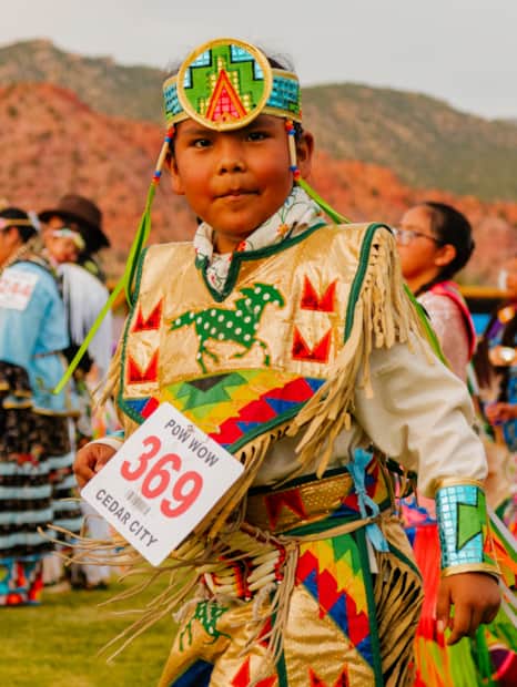 This event celebrates the tribe's regained federal recognition in 1980.