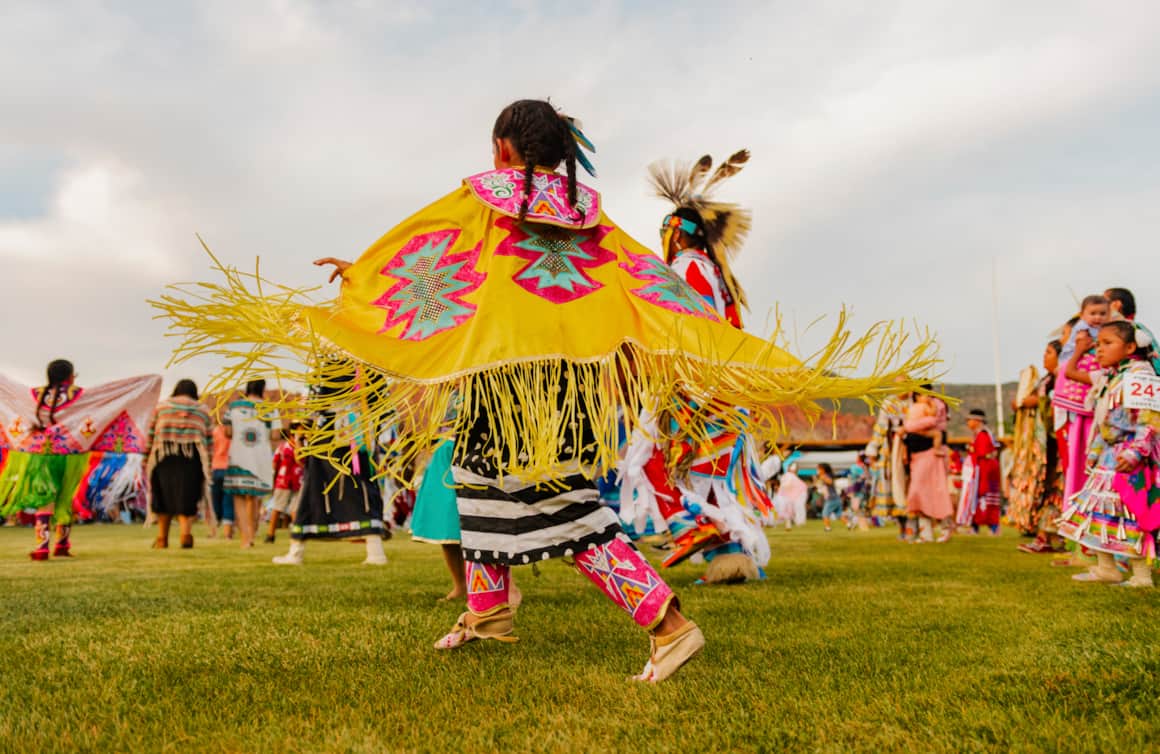 The Paiute Tribe’s Restoration Pow-Wow is held annually in June.