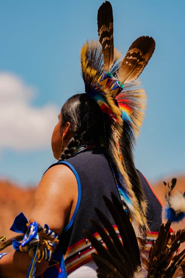 The Paiute Restoration Powwow held annually in Cedar City celebrates the Paiute's reinstatement of federal recognition in 1980.