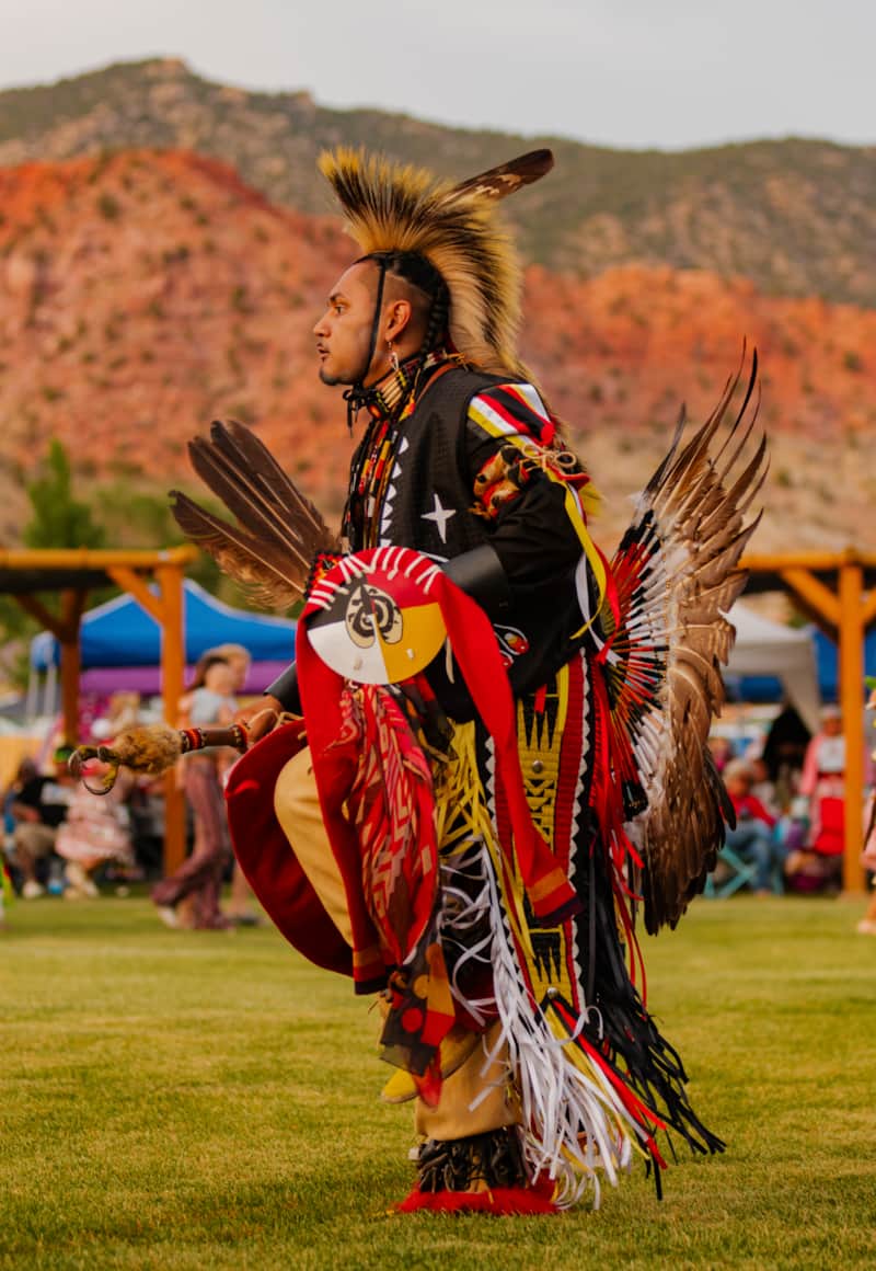 The Powwow is open to everyone willing to attend with respect.