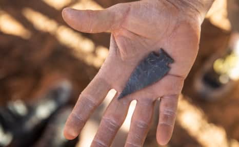 En route from Kanab to the Vermillion Cliffs National Monument, the Red Pueblo Museum and Heritage Park hosts an immaculate display of ancient Anasazi artifacts.