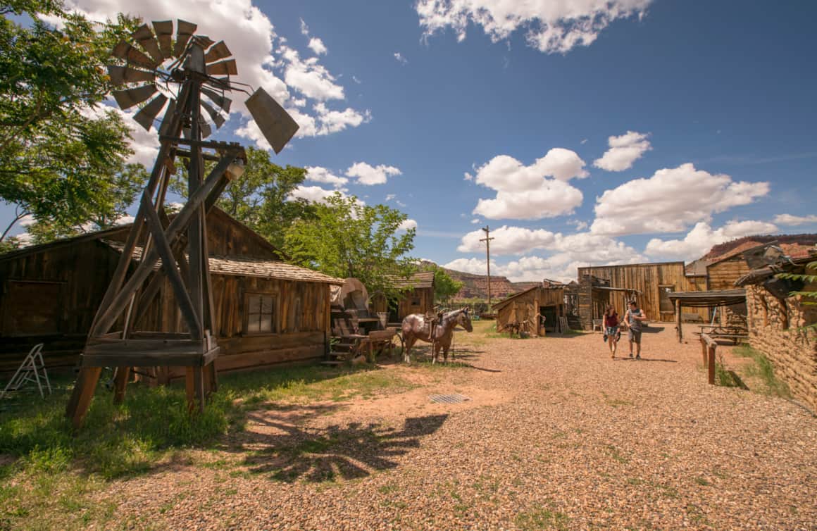 A visit to the Little Hollywood Museum in Kanab is an immersive experience.