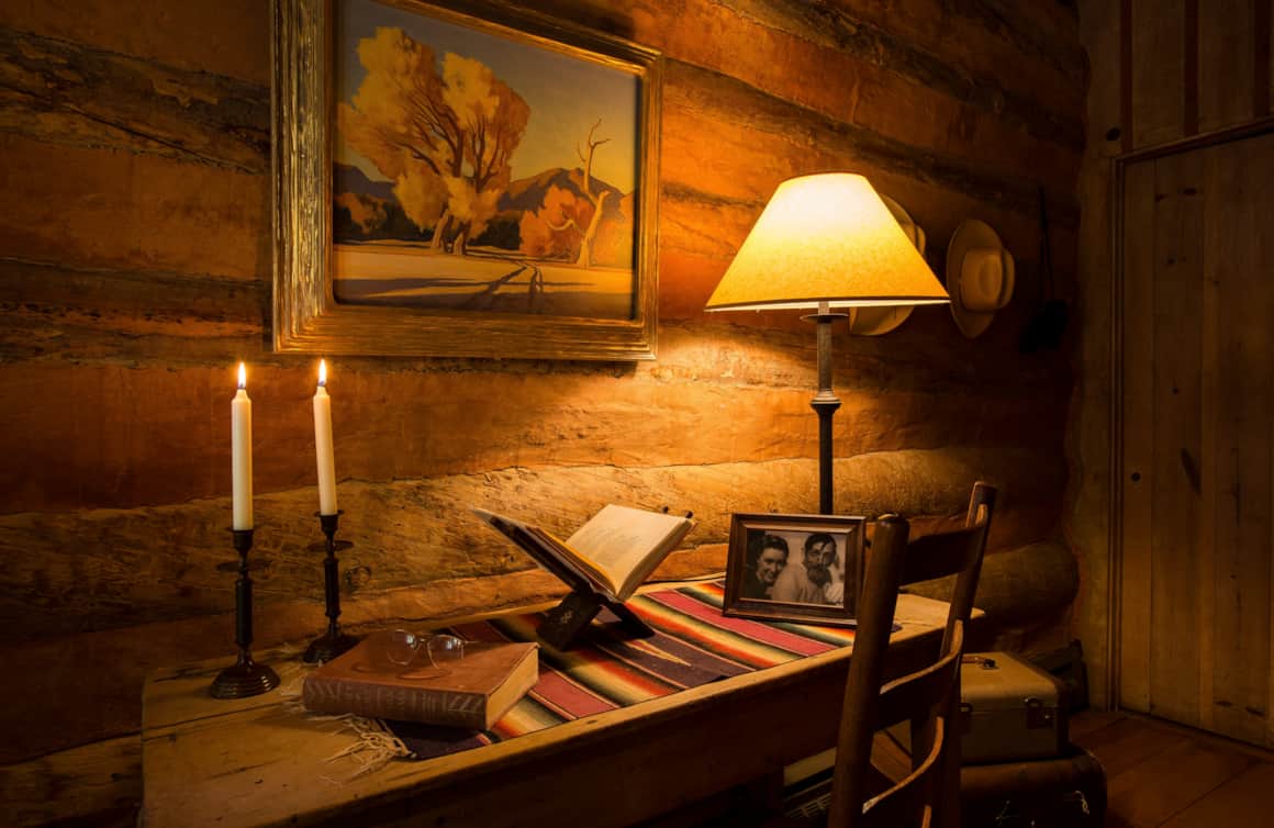 A visit to Maynard Dixon's desert home and art studio in its restored glory is sure to shed some light on the artist's grande contribution to American art.