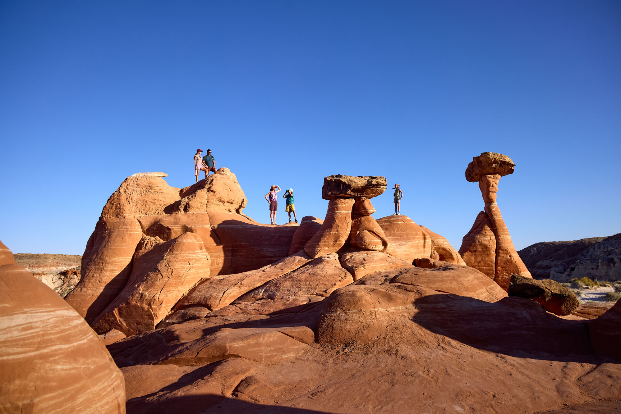 Toadstool Hoodoos near Kanab
