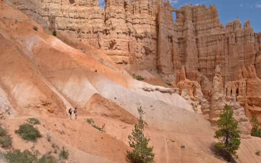 Mossy Cave Trail near Bryce Canyon National Park