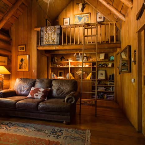 Inside the Maynard Dixon Living History Museum