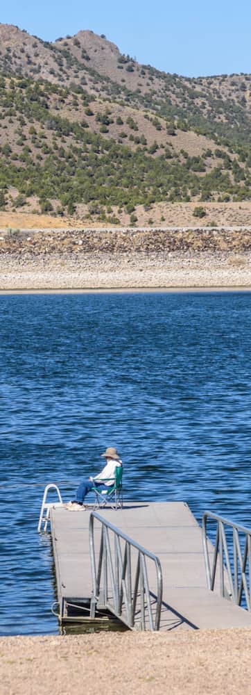 Minersville Reservoir