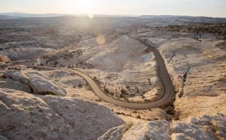 A destination in and of itself, Scenic Byway 12 makes for a pretty stunning travel route.
