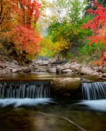 Fishlake-National-Forest_Waterfall_More-Than-Just-A-Forest_2021