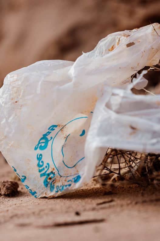 Remember that one person's trash can greatly impact a natural treasure.