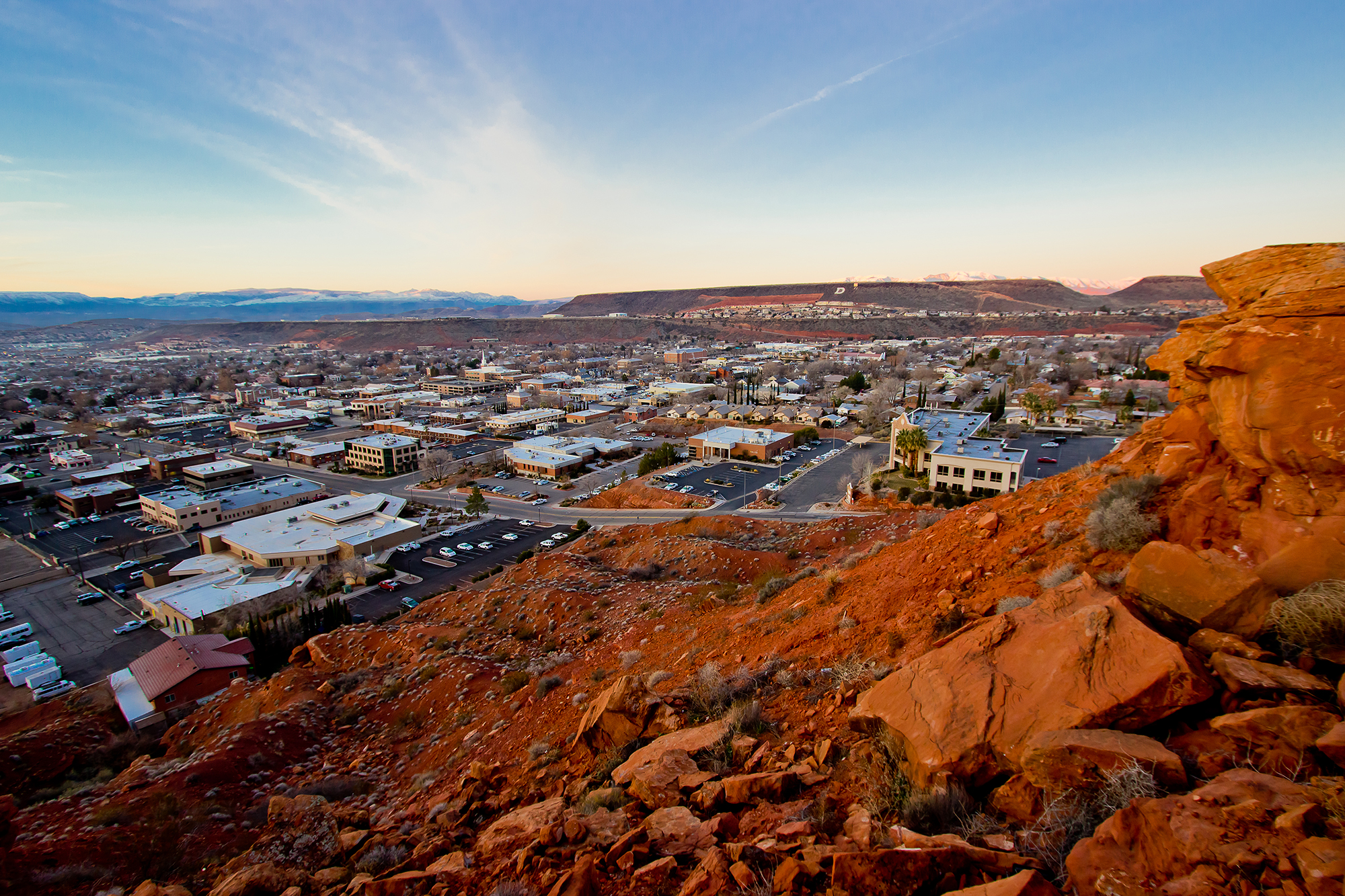 Winter in St. George [Weather, Activities & Info] | Visit Utah