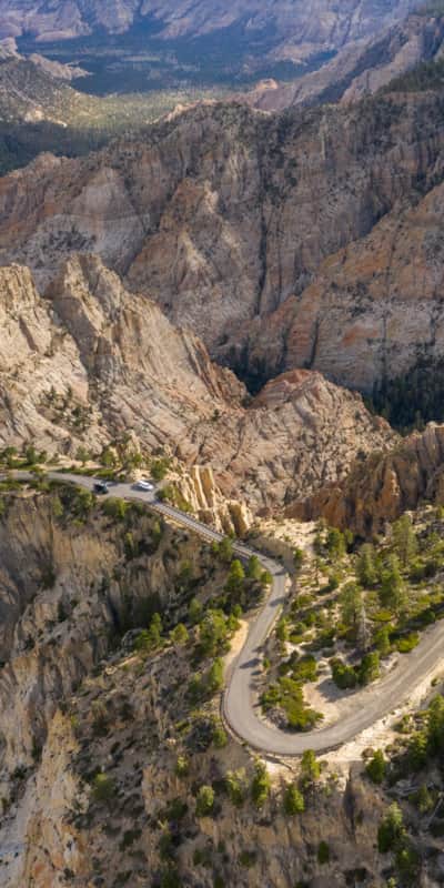 Hell’s Backbone Road takes a deeper dive into the winding Pine Creek Drainage of the Dixie National Forest between Boulder and Escalante.