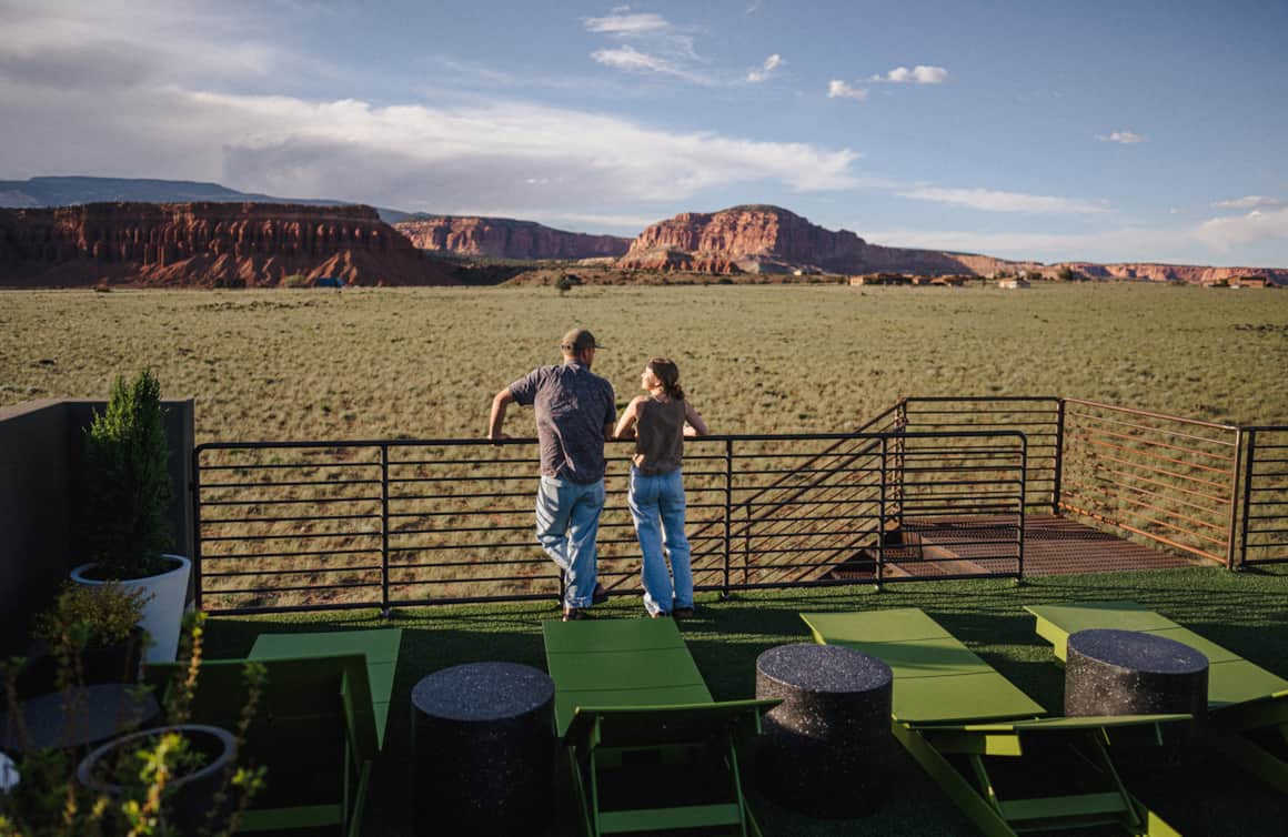 Skyview Hotel is located just six miles outside of Capitol Reef National Park.
